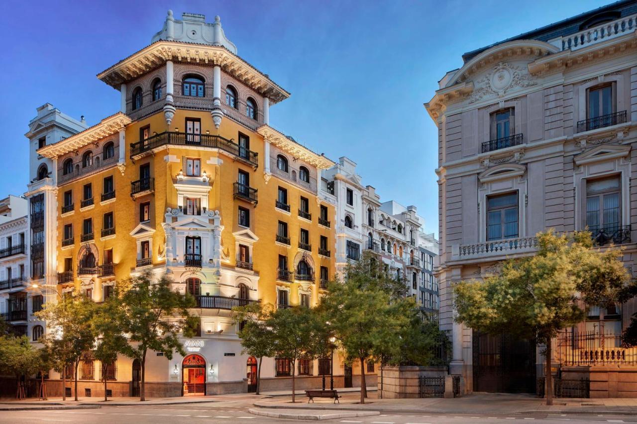 Hotel NH Madrid Alonso Martinez Exterior foto