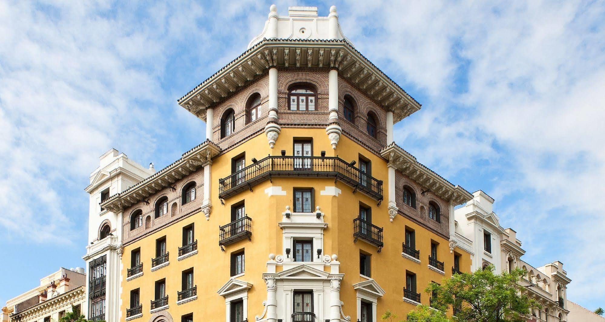 Hotel NH Madrid Alonso Martinez Exterior foto